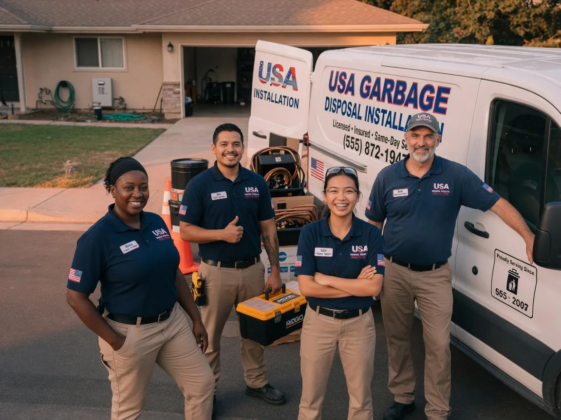 Garbage Disposal Replacement company in De Land, IL