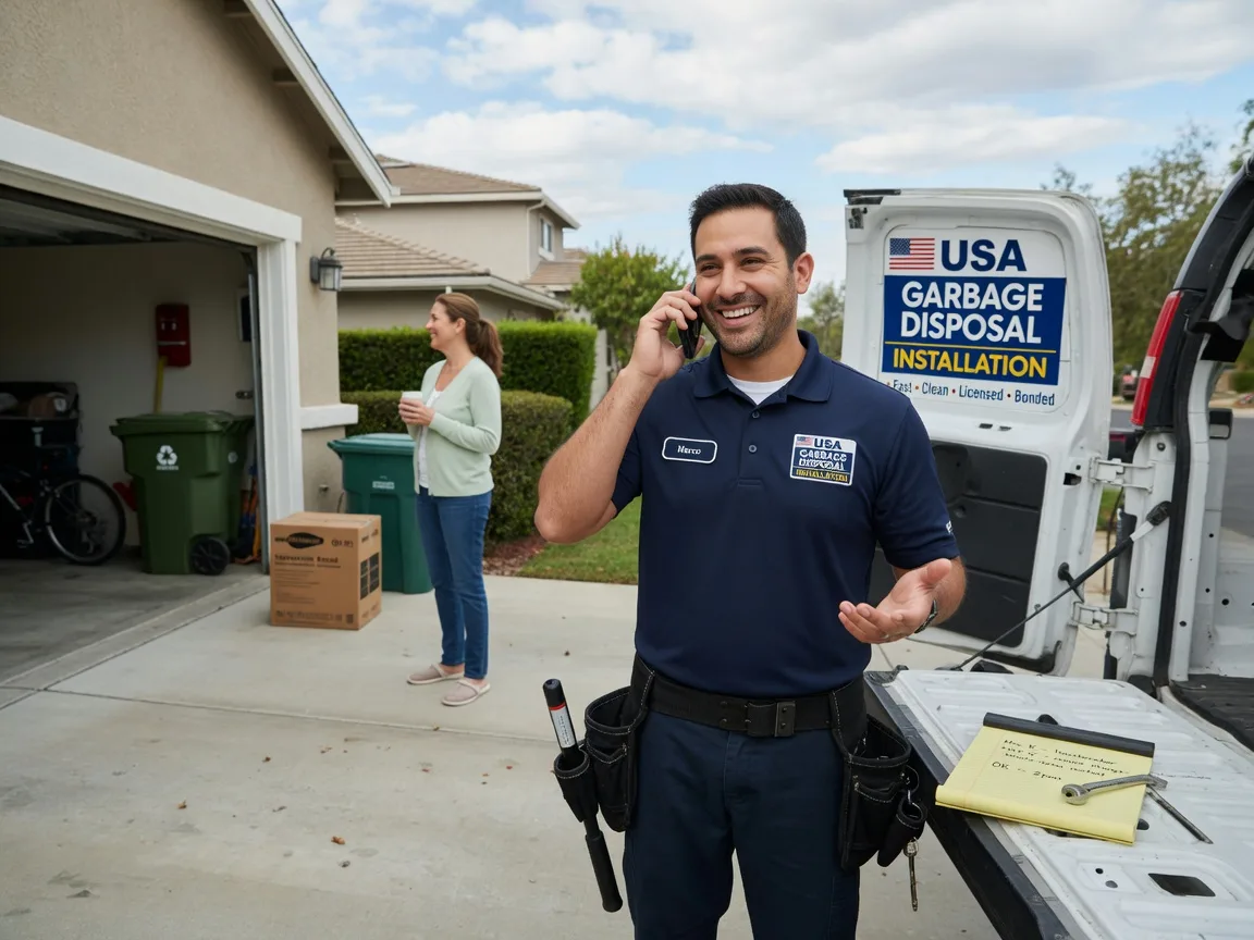 Garbage Disposal Replacement De Land, IL FAQs