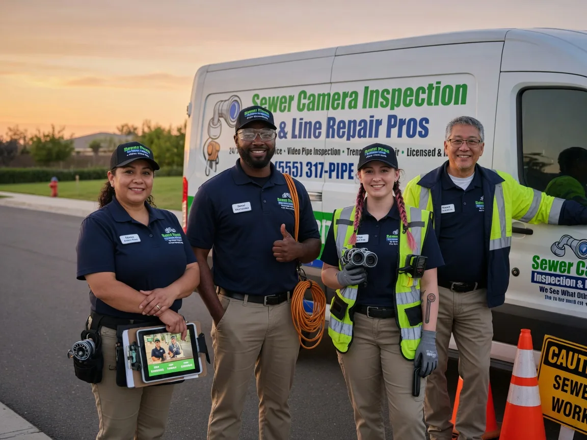 Sewer Line Repair company in De Land, IL