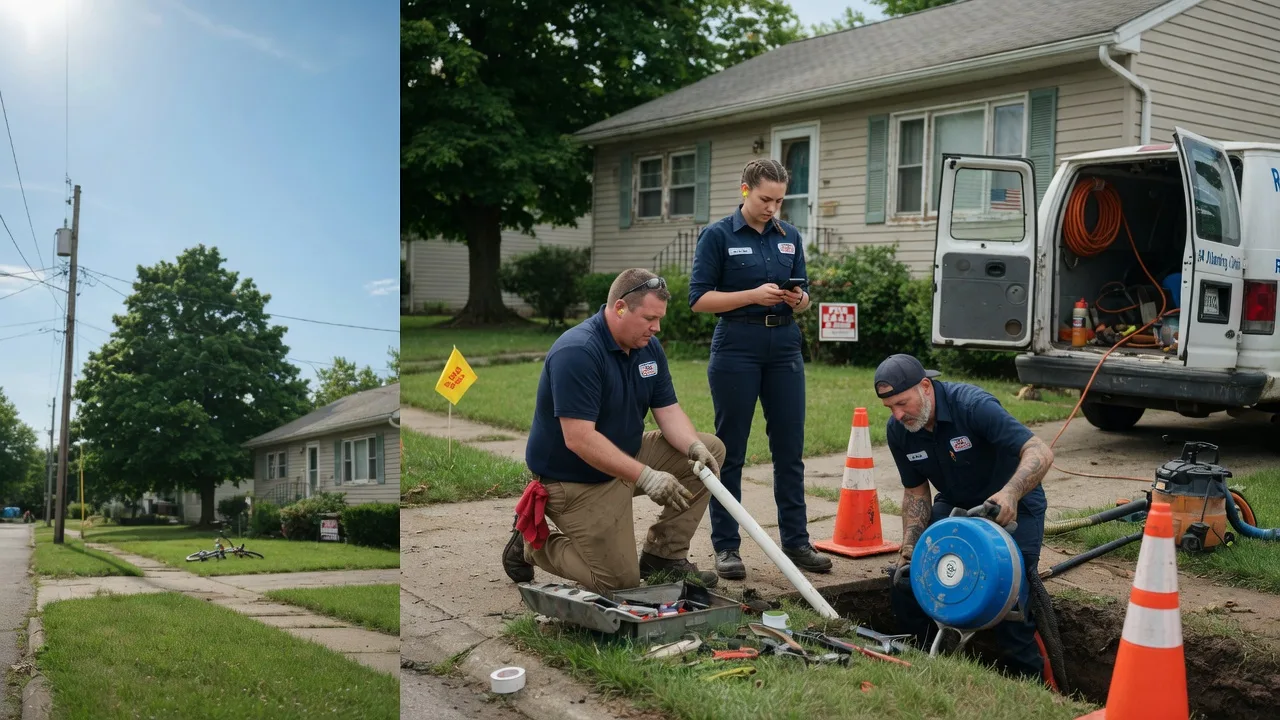 Sewer Line Repair in De Land, IL near me